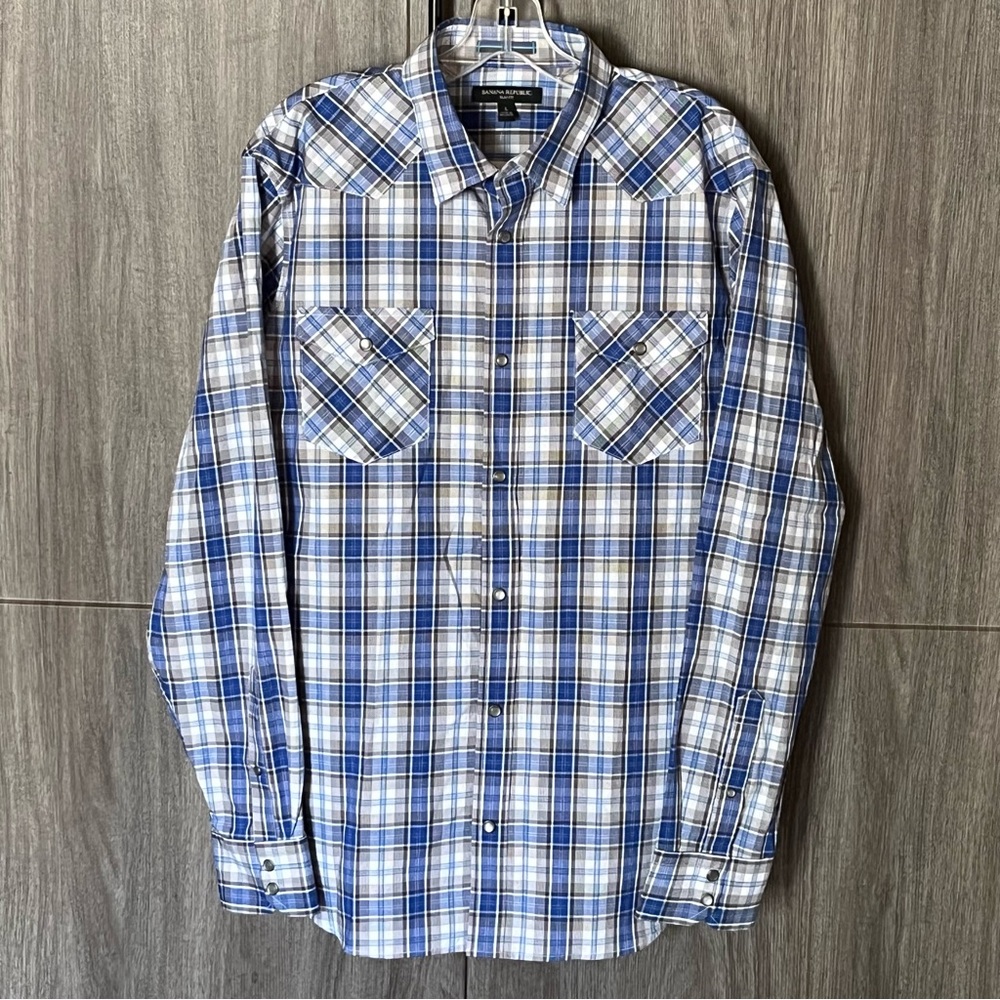 Banana Republic western Shirt